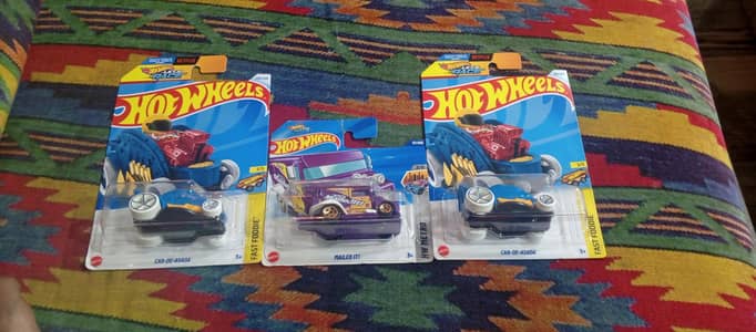 Hot wheels mailed it treasure hunt