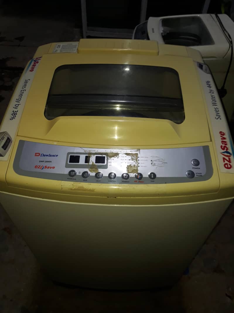 Automatic Washing Machine 0