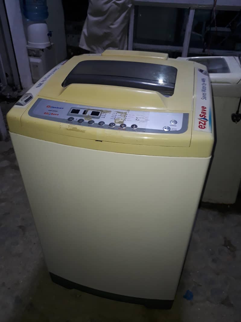Automatic Washing Machine 3