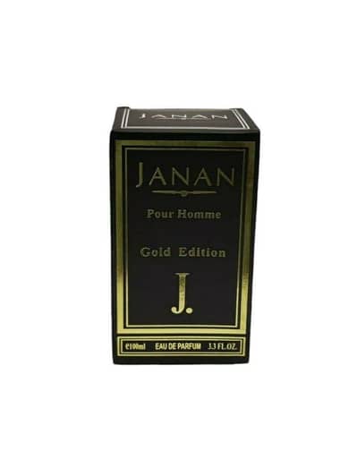 Original Janan Gold Edition Perfume 50ml – Long Lasting Fragrance