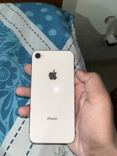 Iphone 8 64gb 4month jv time