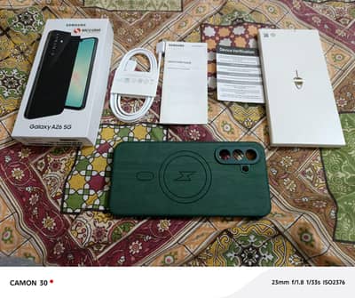 Samsung A26 5G  rom 256 GB  ram 8 GB