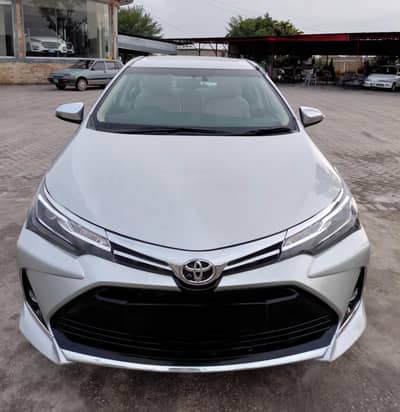 Toyota Corolla Altis Grande 2022