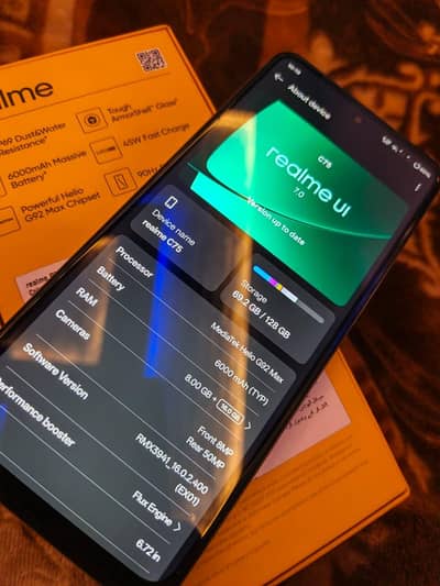 REALME C75 8GB 128GB (KACHELO STATION)