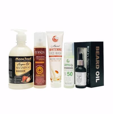 Men skin care deal + free onion hair oil