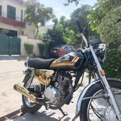 honda 125 gold edition