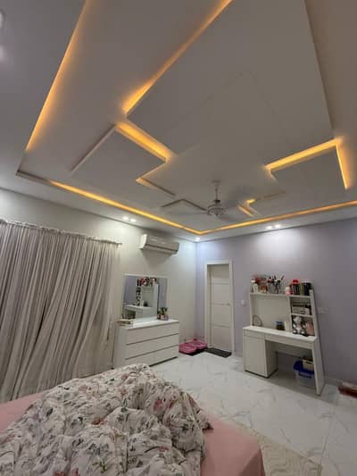 5 Bed Independent House With Parking And Lawn In F-10 Quite And Peaceful Living