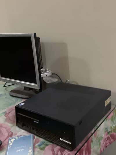 Lenovo Core 2 duo and Belinia Monitor Working perfect