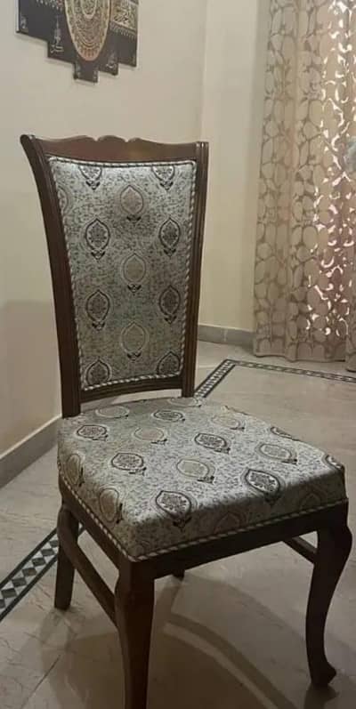 Eight chairs Dining table