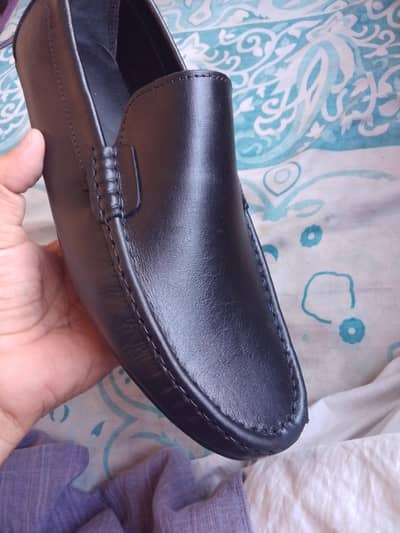 Men leather moza