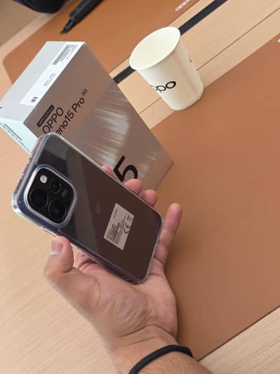 Oppo Reno 15 Pro 5G - 512GB Storage - PTA Approved - Lush Condition