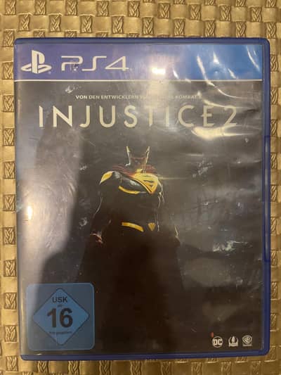 injustice 2 for sale [PS4]
