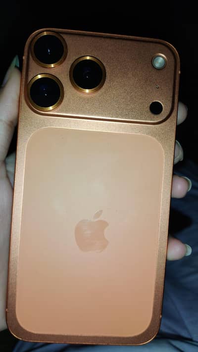 I phone or converted 17 pro max