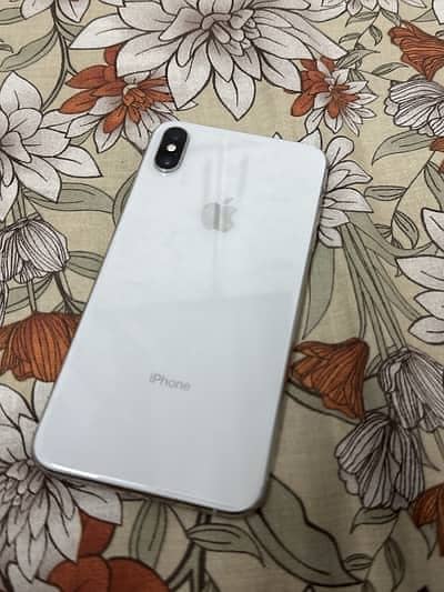 Xs Max 256 White Face ID not working