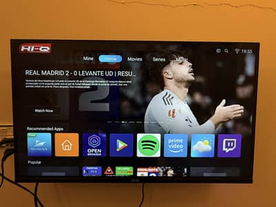 Hi-Q led android tv 32” inch