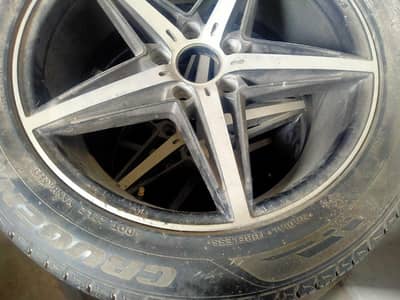 tyres rims 4 pice weghen wheel