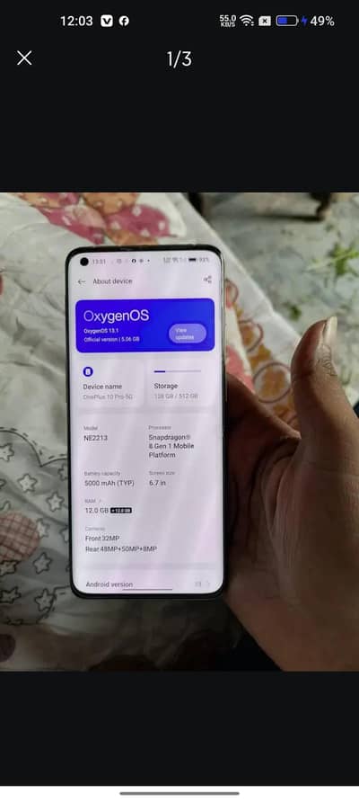 one plus 10 pro white color condition 10 10 exchange possible