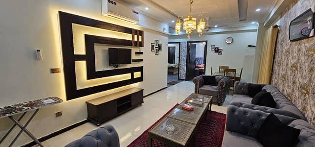 Brand New Mar gala Facing Full Furnished Apartment For Short Term N Long Term