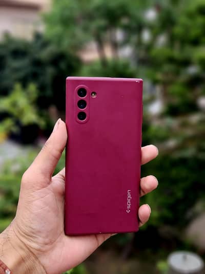 SAMSUNG GALAXY NOTE 10 5G (CLEAR DISPLAY) (12 256) FOR SALE & EXCHANGE