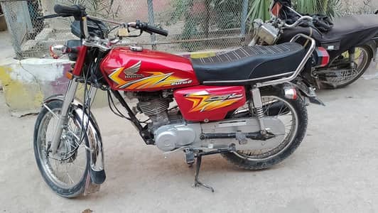 Honda CG 125 2021