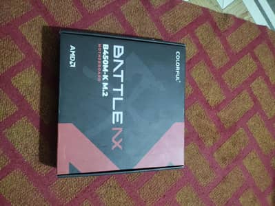 battle axe b450M. K M. 2 and