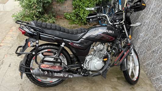 Suzuki 110 modify 2025