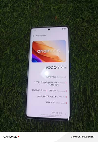 Iqoo 9pro