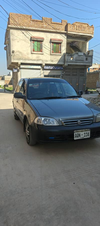 Suzuki Cultus Efi Engine