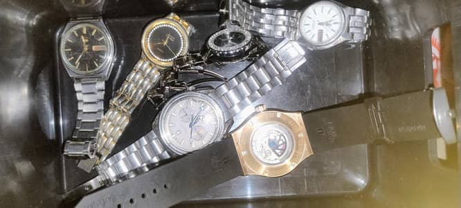 Hublot & Seiko mix lots for sale