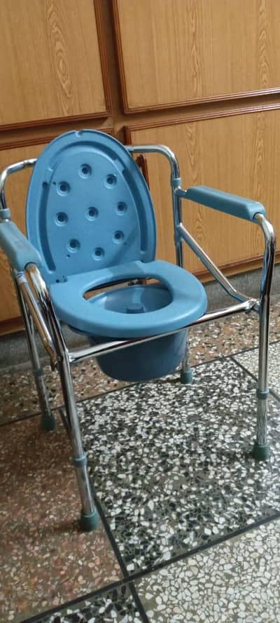 Unused Commode/Toilet for elders/ کموڈ بزرگوں کے