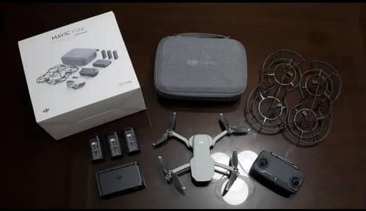 DJI Mavic Mini– Fly More Combo|Complete Package |