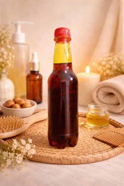 SAY GOODBYE TO DRY  & DULL HAIR