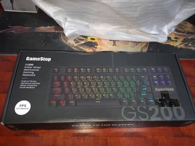 GameStop G200 brown switches and mechanical keyboard