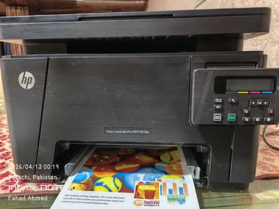 HP COLOR LASERJET PRO M176n pritner