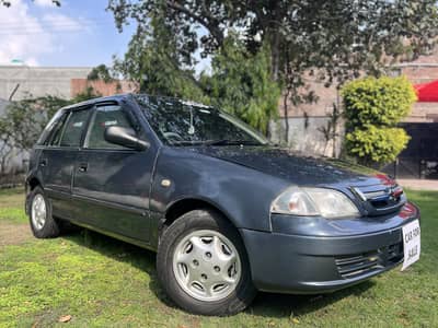 Suzuki Cultus 2008 EFI Petrol AC