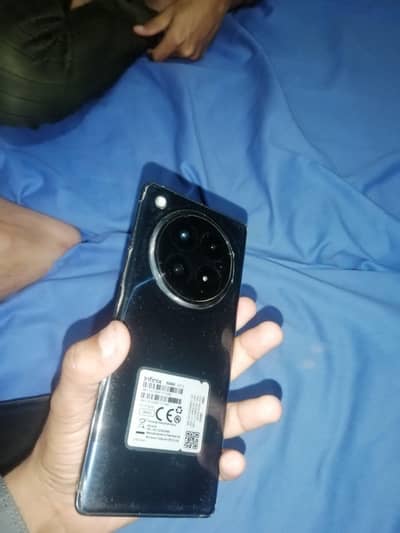 Infinix Zero 40 (8+8/256) Lush Condition As New_Full Box+Accessories