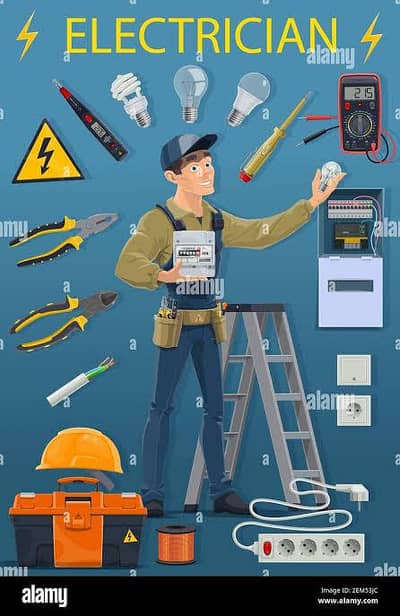 Electrician available