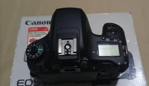 Canon 760d (Only New Body)