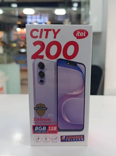 Itel City 200, A100c, Super 26 Ultra, Flip 1Box Pack