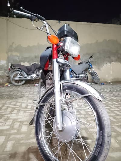 Honda cg 125 2013 model