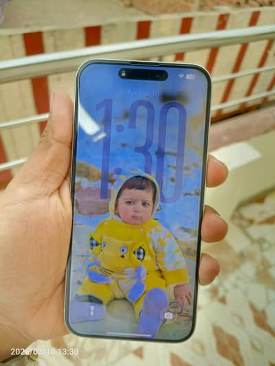 Iphone 15 pro max Jv 256gb