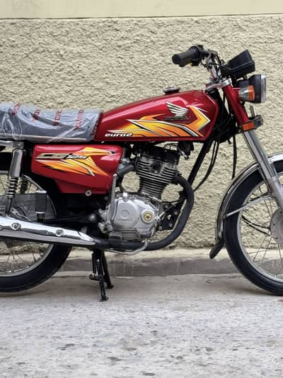 Honda 125 2021 Model