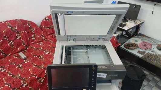 Ricoh Aficio model  no. 5210