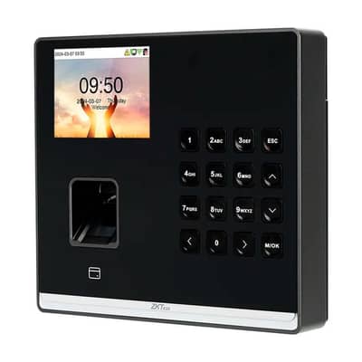 time attendance machine  zkteco hikvision available