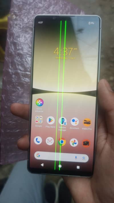 Sony Xperia 5 Mark 4 double line