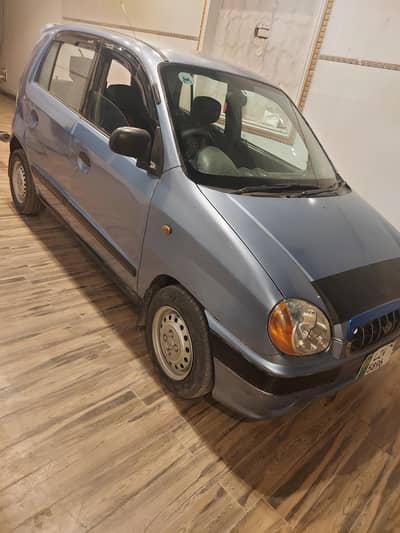 Santro 2005 Exactive Good Condition