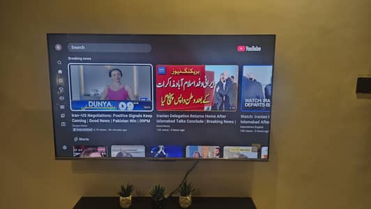 Haier 55 inch S800 pro QLED LED
