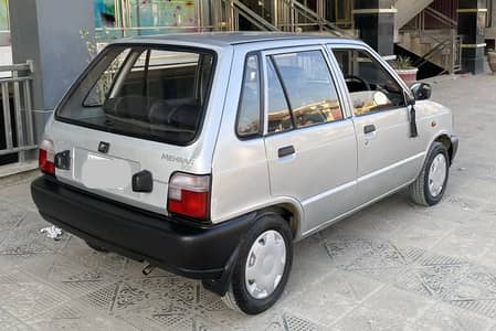 Suzuki Mehran 2017