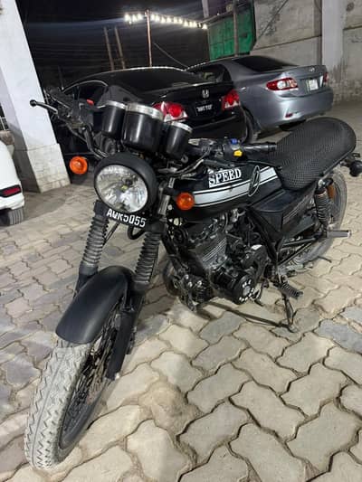 Hi speed lush Condition