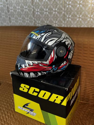 Scorpion Modular Helmet